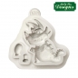 Preview: Silicone Mould - T-Rex